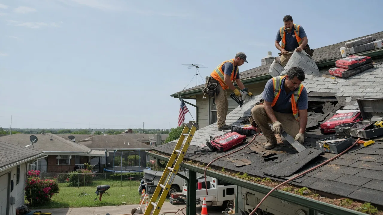 Roof Repair in Hickory, KY near me
